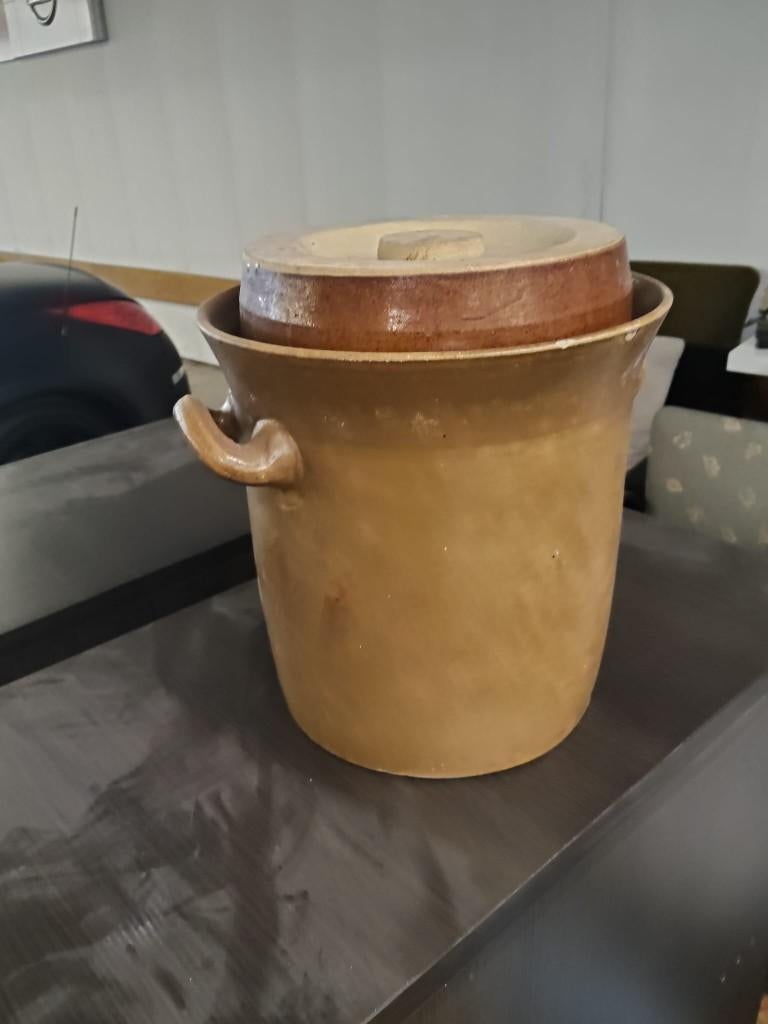 wekpot, Ophalen of Verzenden, Zo goed als nieuw