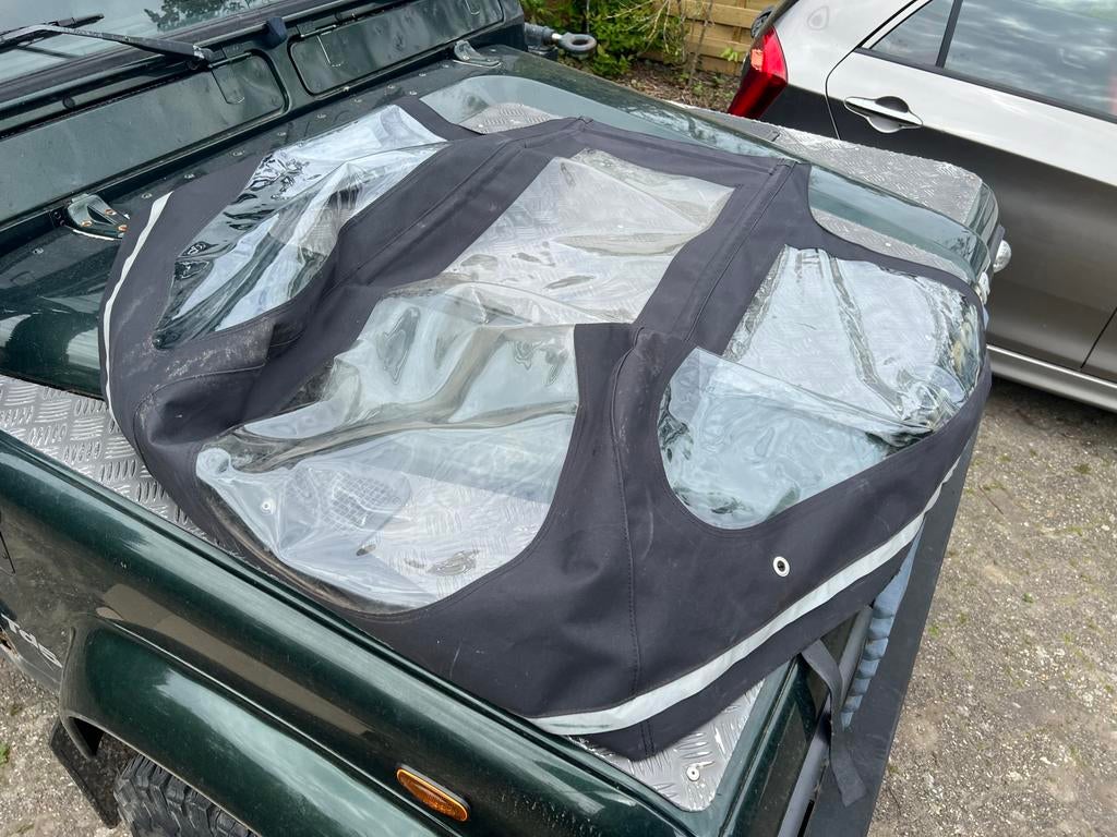 Regenkap Lovens bakfiets, Overige merken, Gebruikt, Huif, Ophalen of Verzenden
