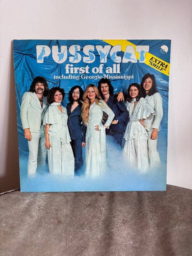 Pussycat "first of all", LP, Gebruikt, Pop, Ophalen of Verzenden