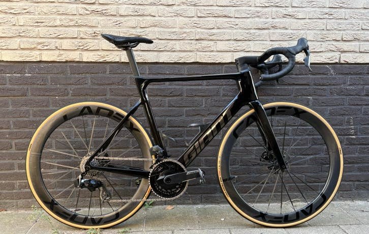 Giant Propel Advanced Pro 0 M/L/Topstaat/dub. powermeter, Ophalen, Carbon, Giant, Zo goed als nieuw