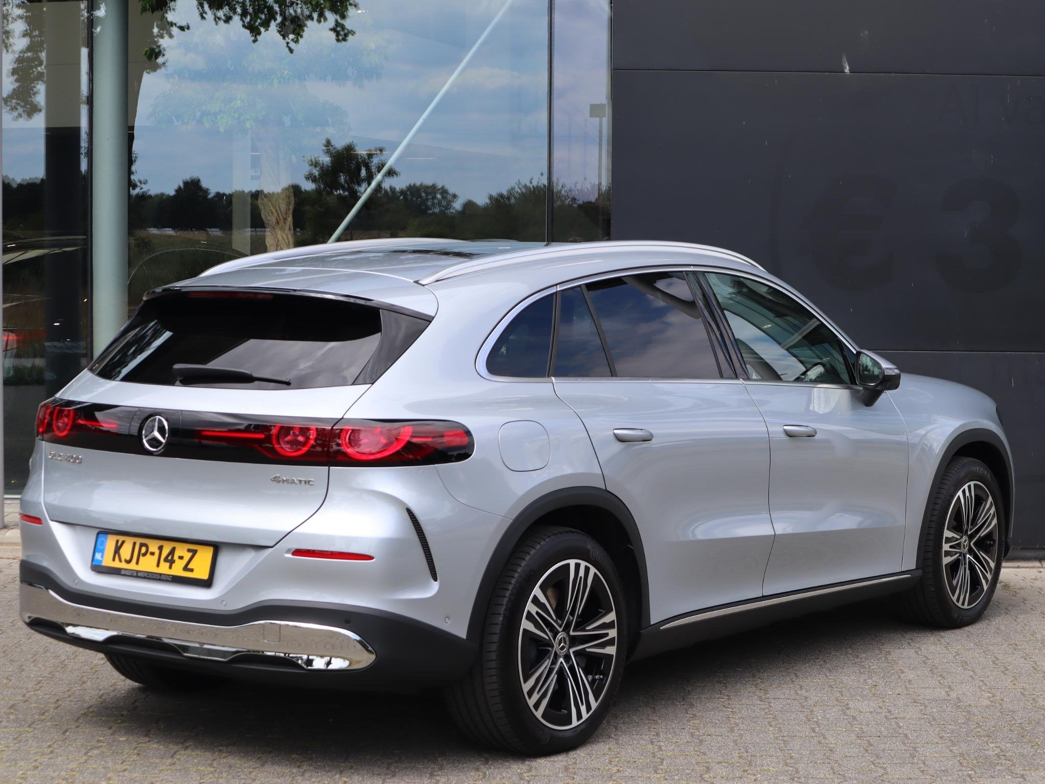 Mercedes-Benz GLC-klasse 400 4MATIC Business Solution 94 kWh, Auto's, Dealer onderhouden, Gebruikt, 672 km, Origineel Nederlands