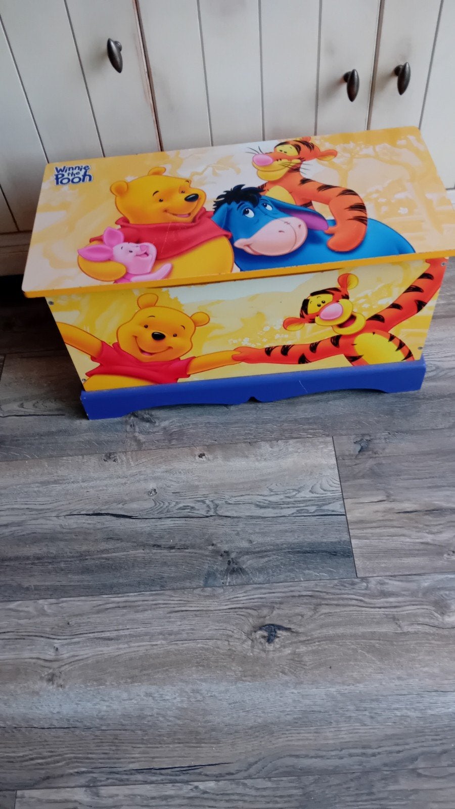 Winnie the Poeh, Ophalen, Gebruikt, Stoel(en)