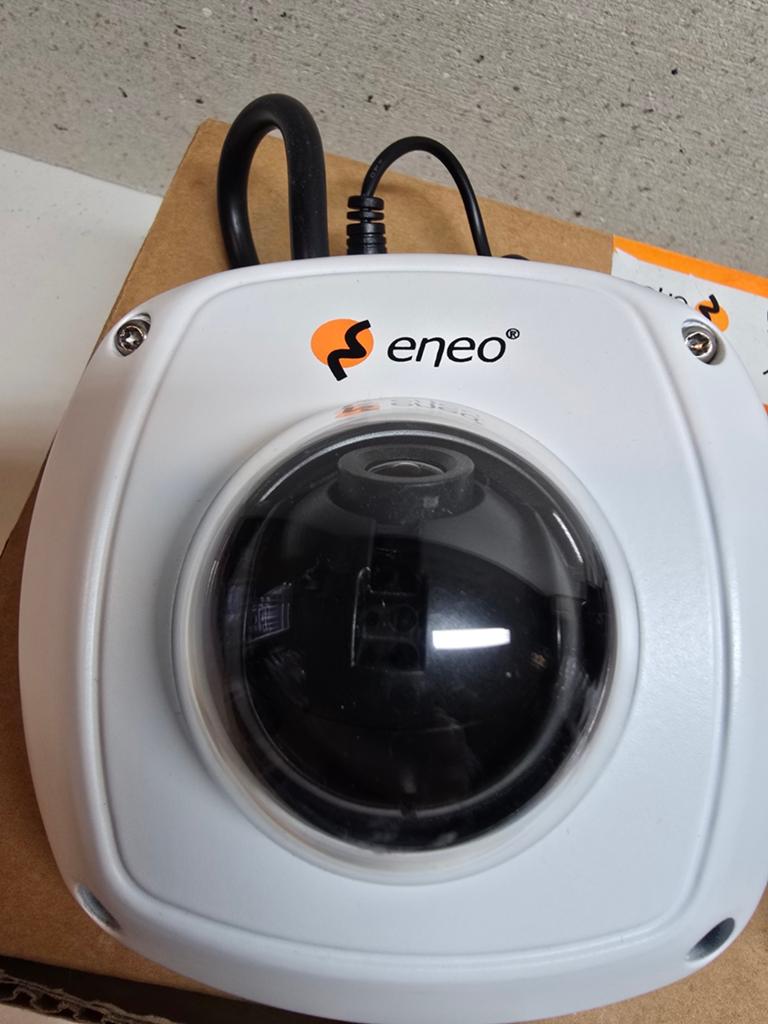 Eneo FLD-1101 Vandaalbestendige Dome Camera CCTV PoE, Audio, Tv en Foto, Videobewaking, Nieuw, Buitencamera, Ophalen of Verzenden