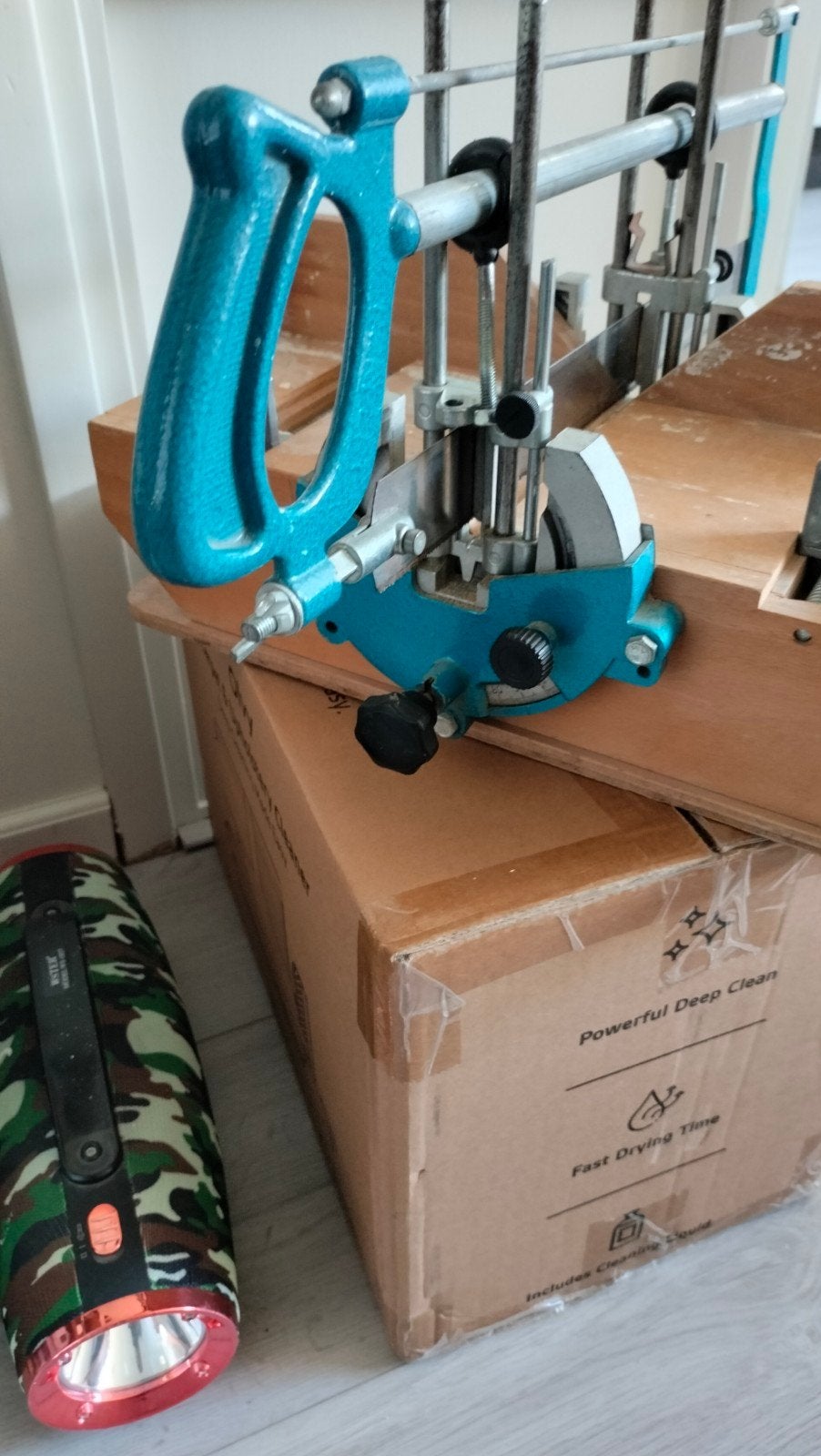 Kapzaag met verstekbak - Handzaag voor nauwkeurig zagen, Ophalen, Gebruikt, Zaag, Overige merken