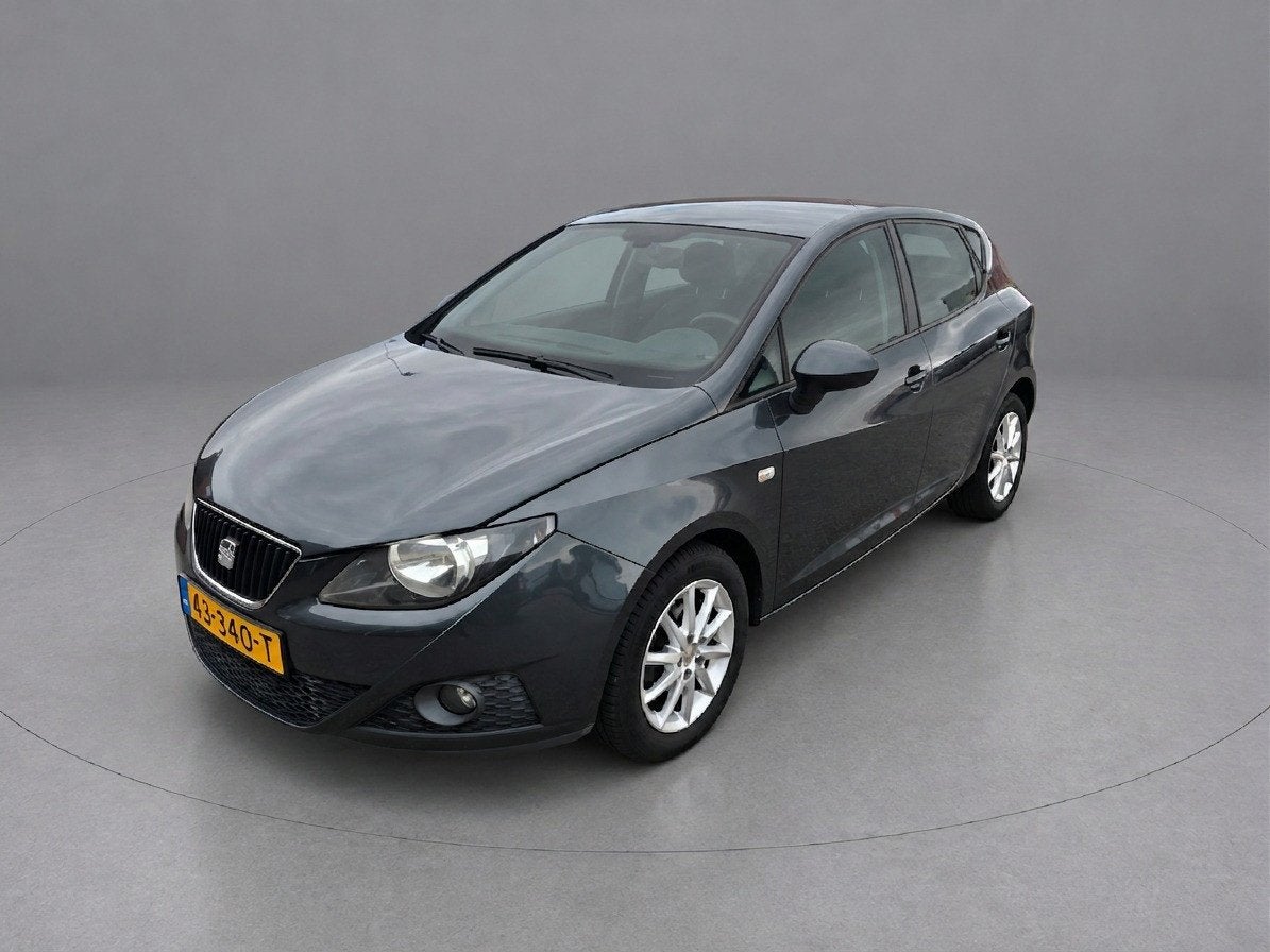 Seat Ibiza 1.2 TSI Sport Automaat, Clima, Cruise, LM, PDC, N, Auto's, Stof, Zwart, 4 cilinders, Ibiza