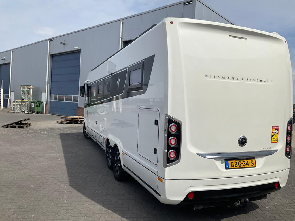 Camper Niesmann Bischof, Caravans en Kamperen, Caravans, Overige merken, Schokbreker, Tot en met 2, Particulier