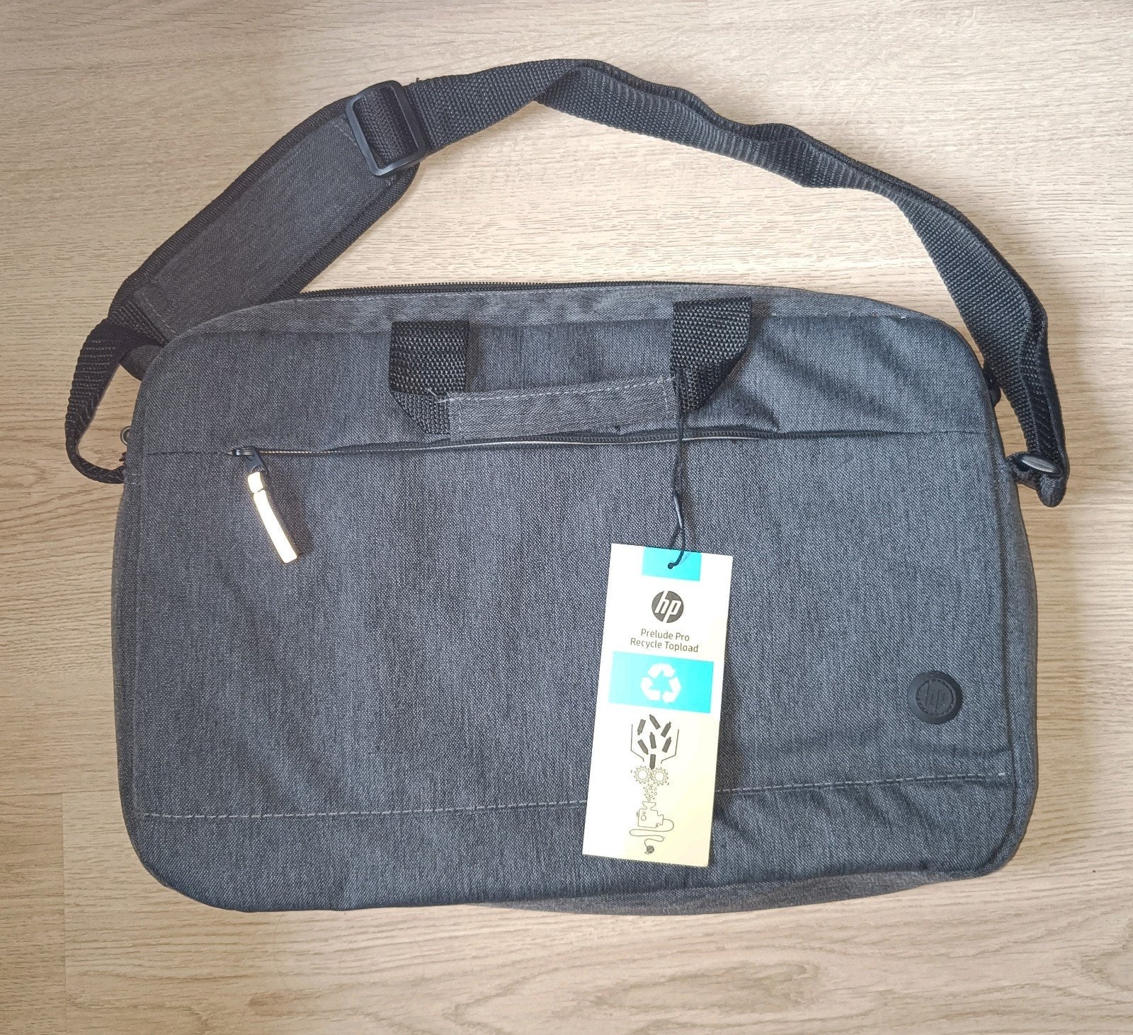 HP 15.6 inch Laptop Tas - Nieuw en Ongebruikt, 15 inch, Gevoerd laptopvak, Grijs, Ophalen of Verzenden