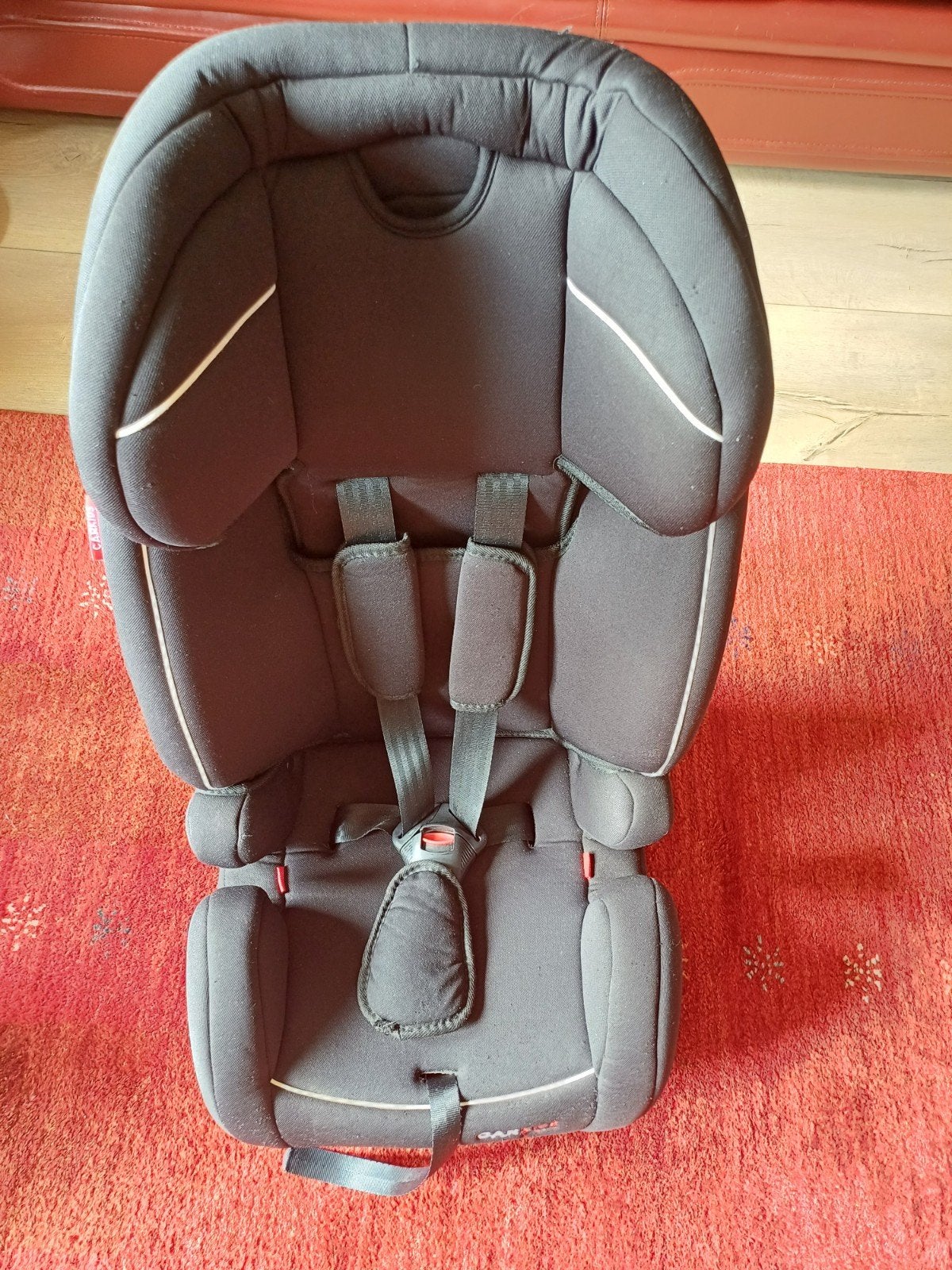 Autostoeltje carkids iso fix, Verstelbare rugleuning, Zo goed als nieuw, 9 t/m 36 kg, Isofix
