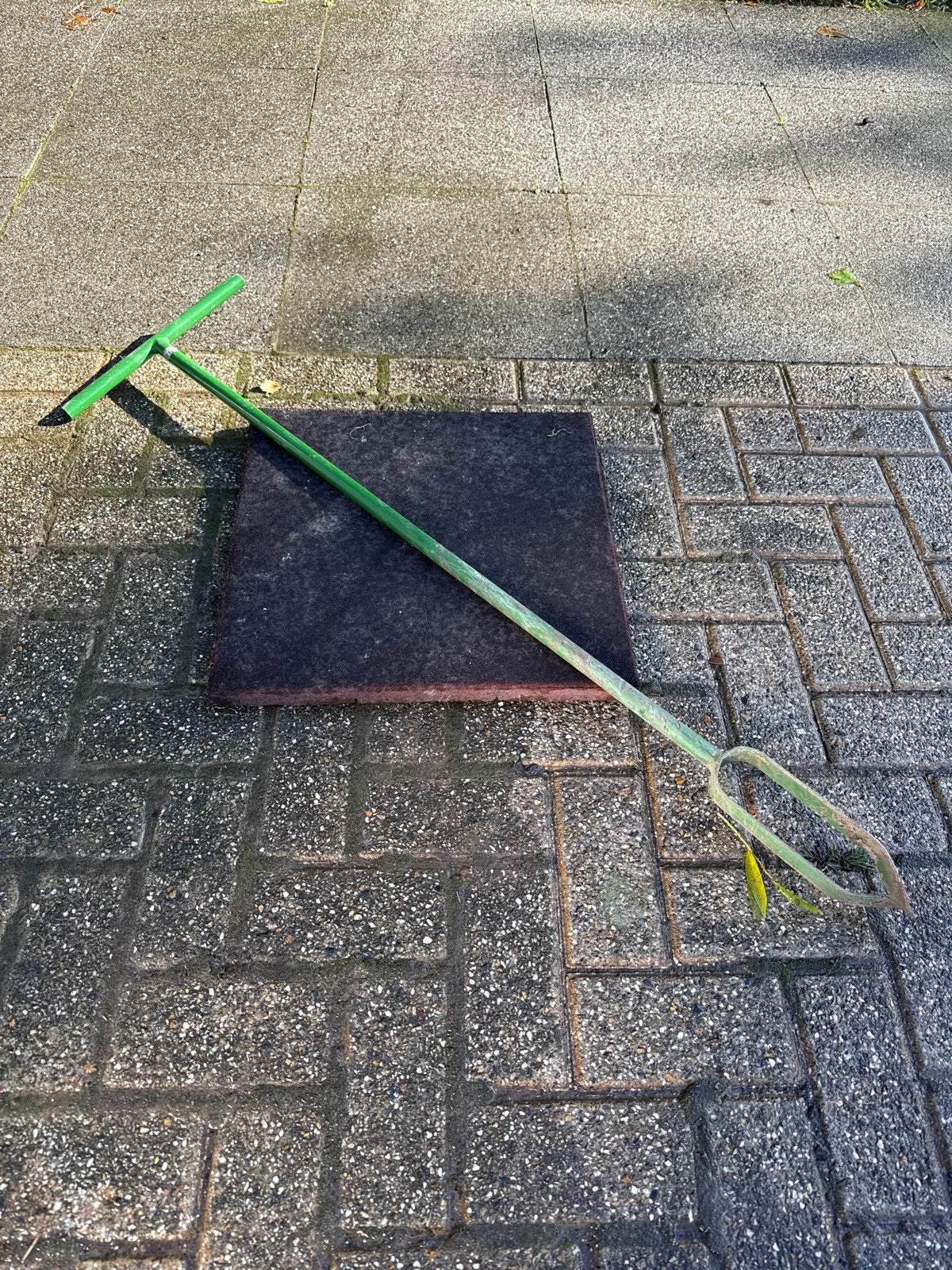 Grondboor in goede staat, Tuin en Terras, Ophalen, Gebruikt, Grondboor