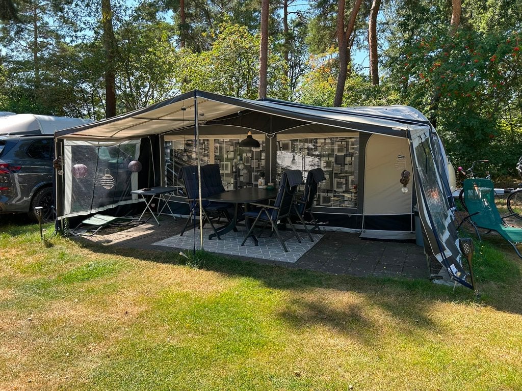 Burstner Flipper 490TK, Treinzit, Particulier, Kachel, Bürstner