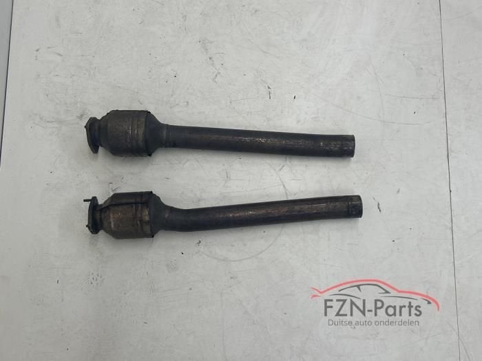 Audi RS3 8V Voorpijp Katalysator set, Ophalen of Verzenden, Gebruikt