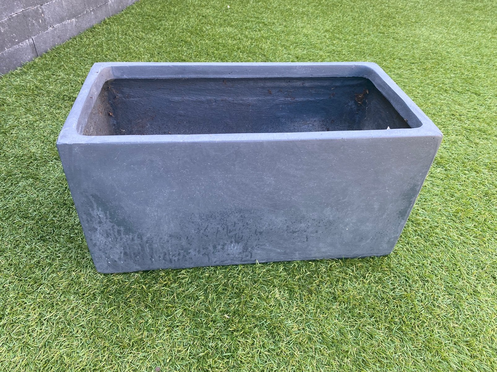 Buiten plantenbak, Ophalen, Zo goed als nieuw, Beton