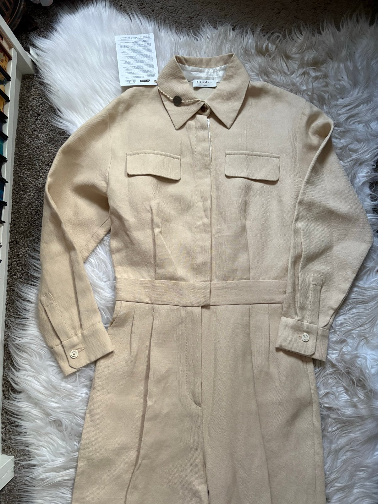 Sandro jumpsuit | nieuw maat xs, Kleding | Dames, Ophalen of Verzenden, Zo goed als nieuw