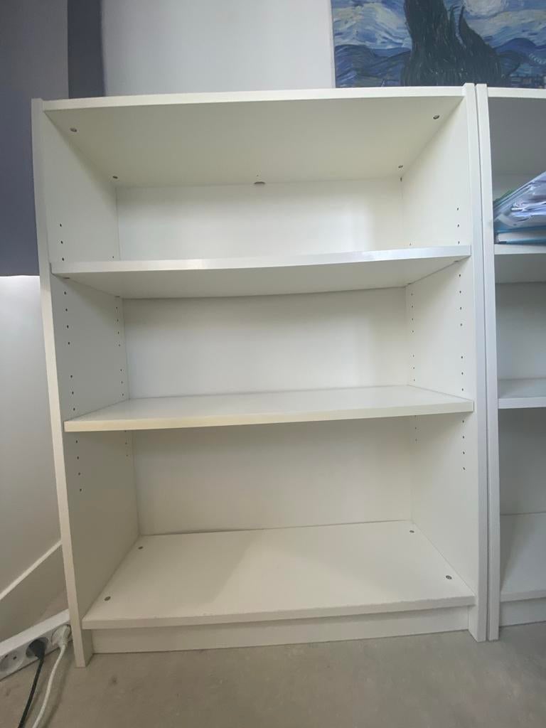 Witte Boekenkast • Ikea • Billy, Ophalen, Met plank(en), Gebruikt, 100 tot 150 cm