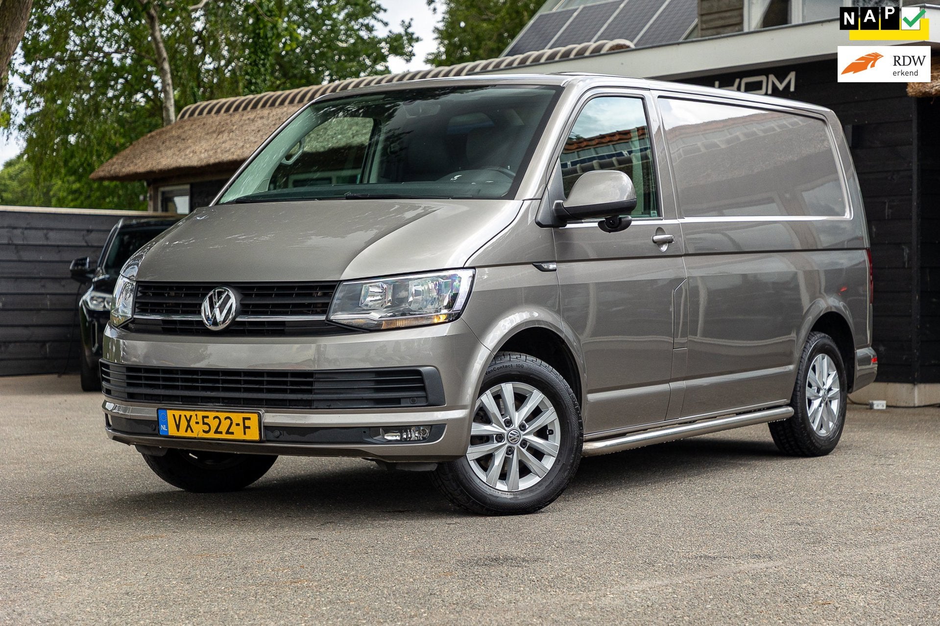 Volkswagen Transporter 2.0 TDI L1H1 Highline Trekhaak I Lede, Voorwielaandrijving, Euro 5, Gebruikt, Zwart