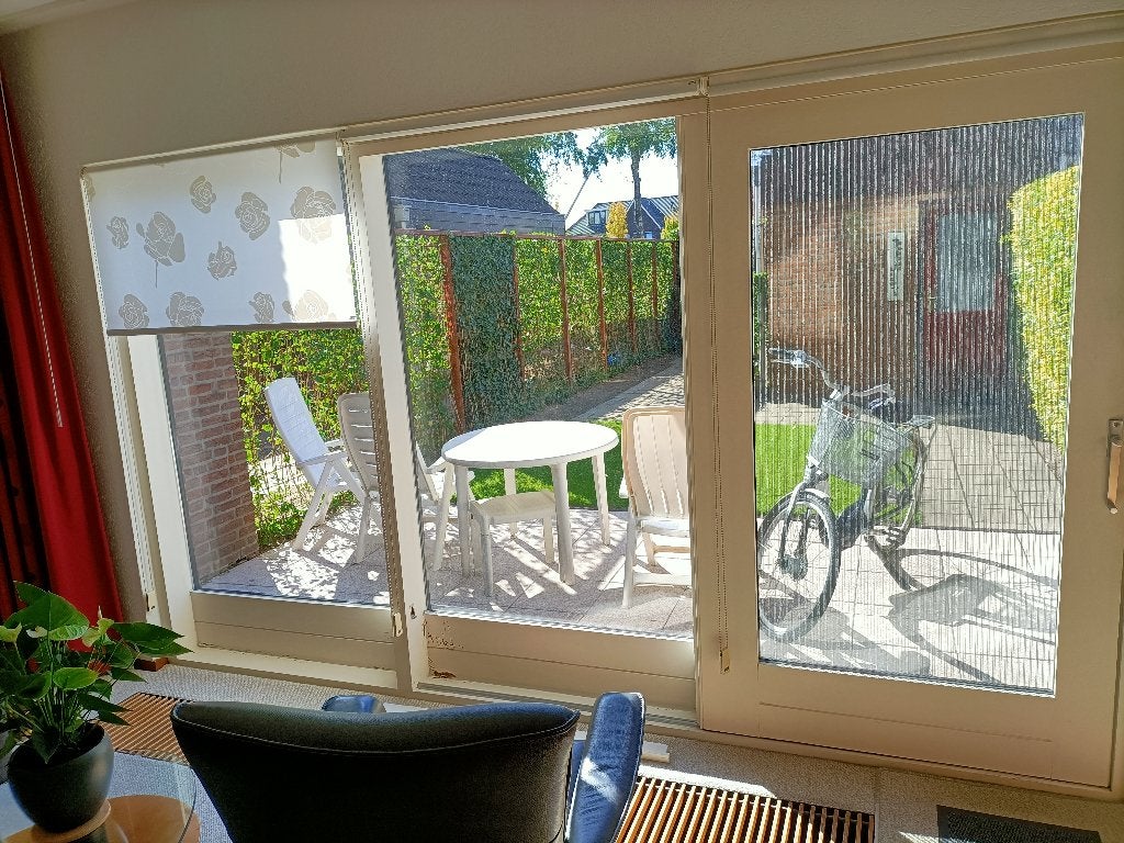 3-delig rolgordijn LUXAFLEX, Ophalen, Gebruikt, 200 cm of meer, Wit