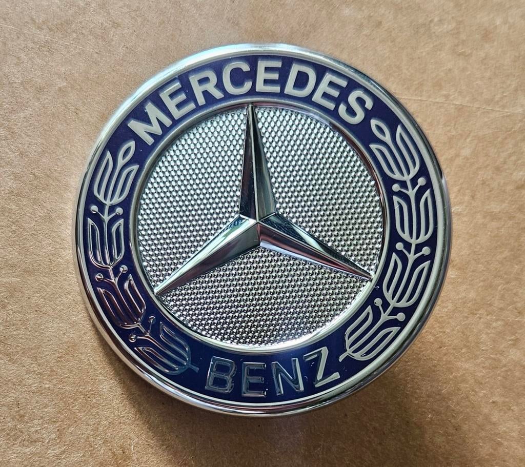 Mercedes-Benz embleem - Zo goed als nieuw, Verzenden, Zo goed als nieuw