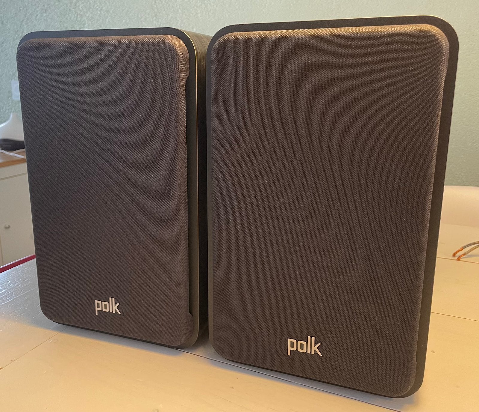Polk signature S10 speakers, Audio, Tv en Foto, Luidsprekers, Ophalen, Zo goed als nieuw, Overige merken