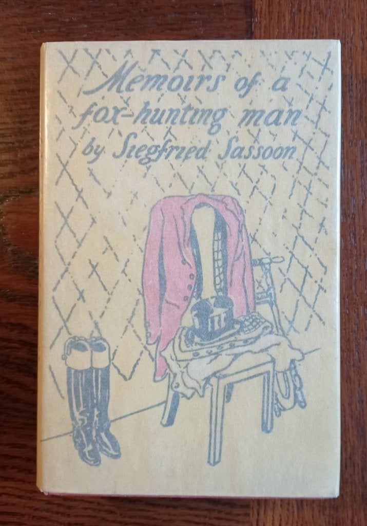Siegfried Sassoon - Memoirs of a fox-hunting man, Ophalen of Verzenden, Gelezen