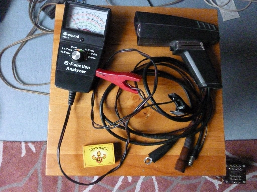 Equus 3012 6-functie's analyser en stroboscooplamp, Ophalen of Verzenden, Zo goed als nieuw