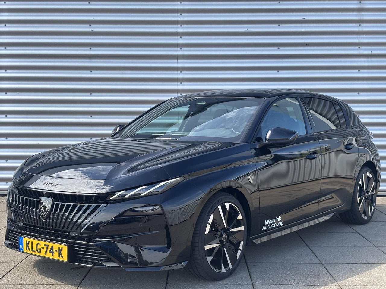 Peugeot 308 1.6 Plug-in Hybrid 195 GT | Alcantara | Adaptive, Auto's, Peugeot, Automaat, 194 pk, 4 cilinders, Bedrijf