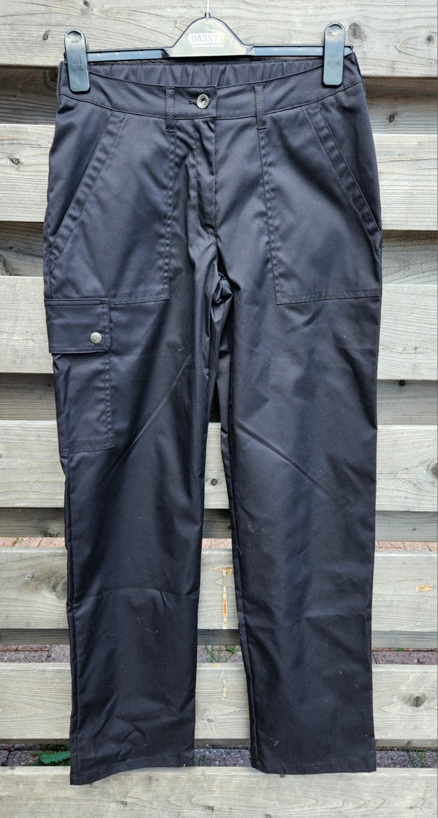 Dames werkbroek, Kleding | Dames, Maat 38/40 (M), Zwart, Nieuw, Ophalen of Verzenden