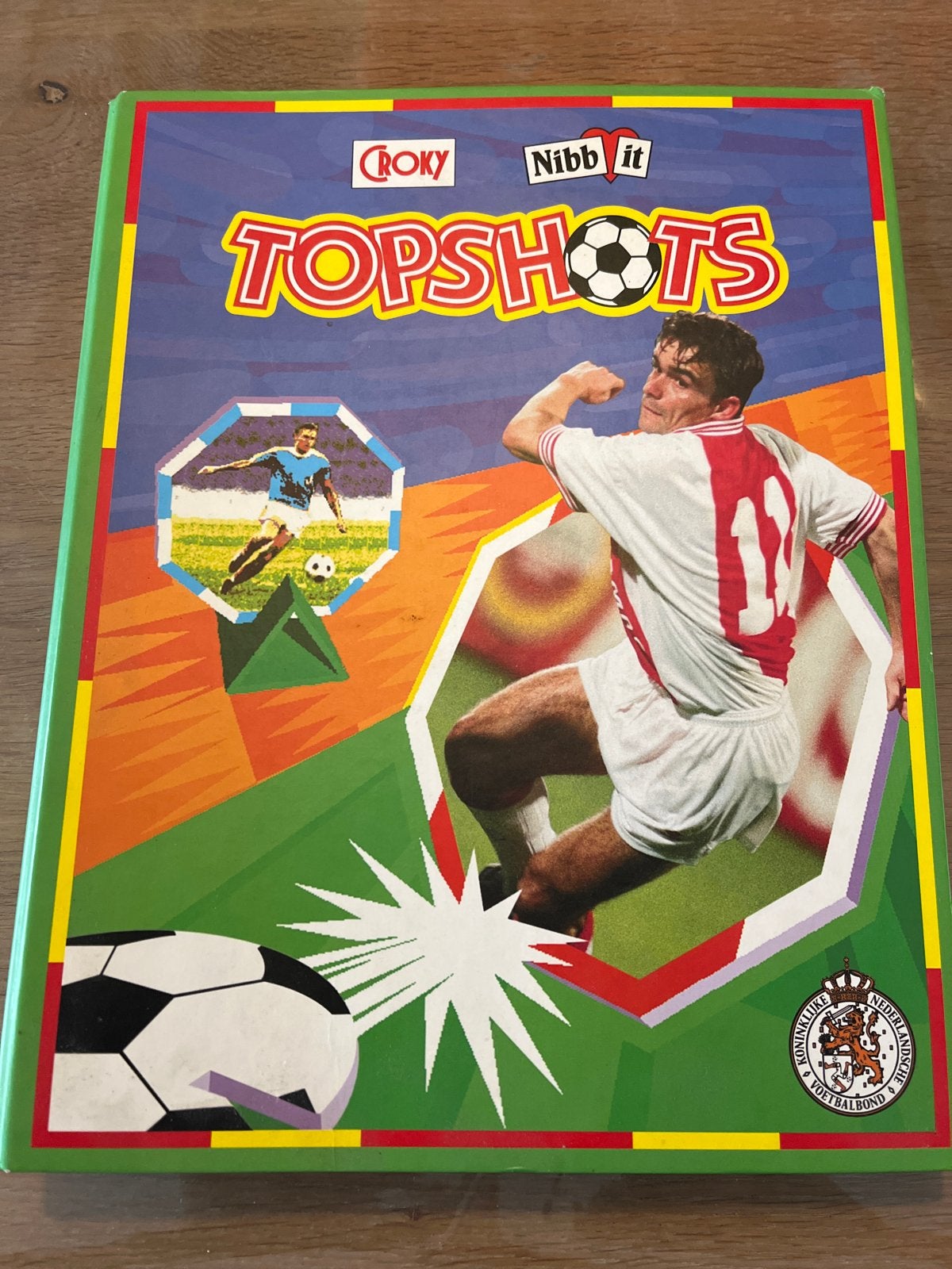 EK '96 Oranje Topshots & PTT Telecompetitie Topshots complee, Verzamelen, Ophalen of Verzenden, Zo goed als nieuw, Overige binnenlandse clubs