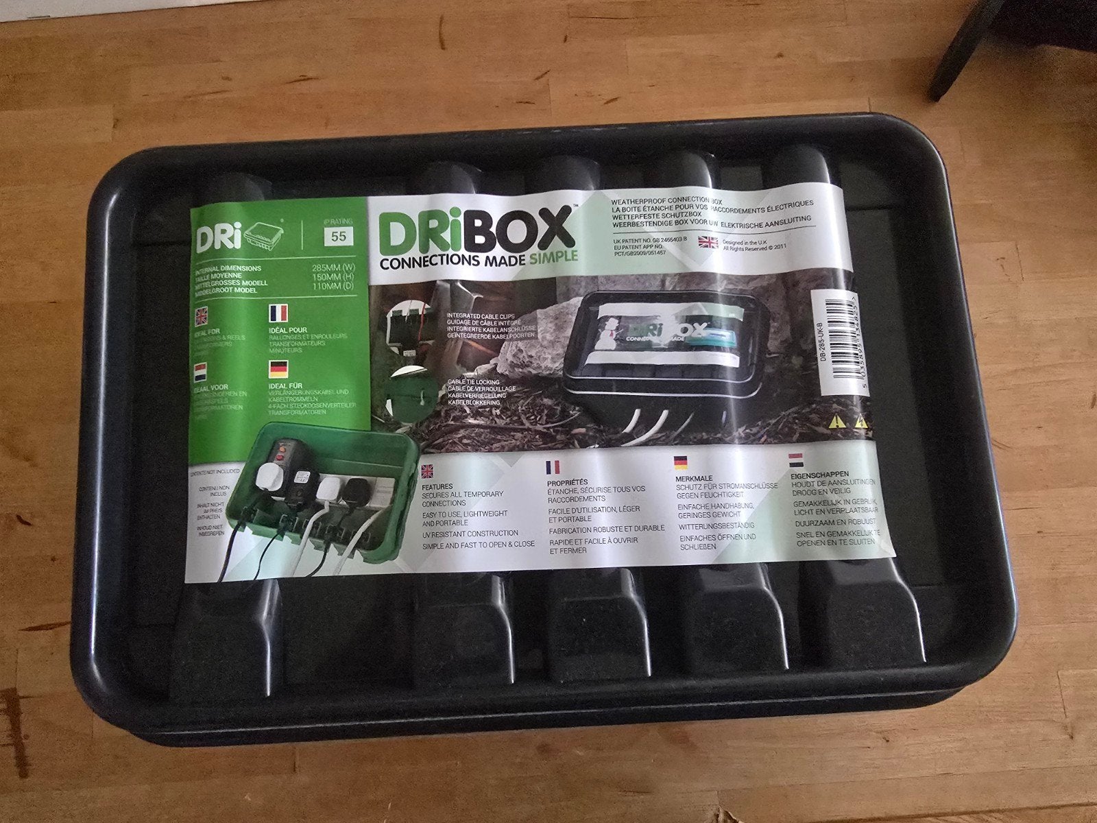 NIEUW Dribox - Waterdichte aansluitdoos voor buiten, Ophalen of Verzenden, Nieuw