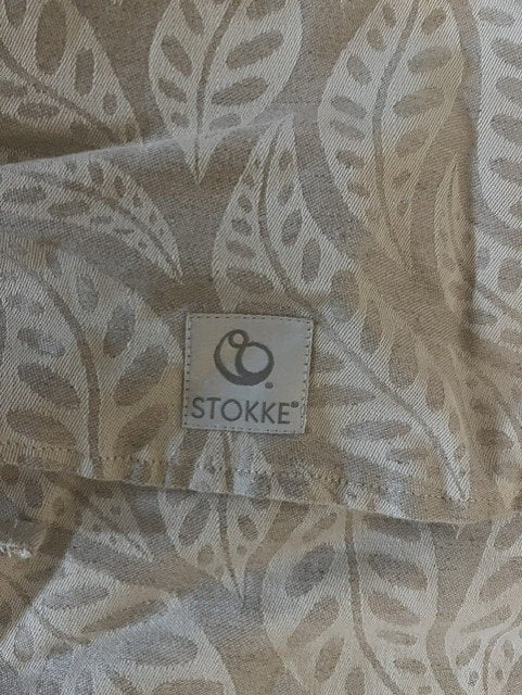 Draagzak Stokke Limas Carrier Plus - Valerian Beige, Buik of Rug, Zo goed als nieuw, Draagzak, Ophalen
