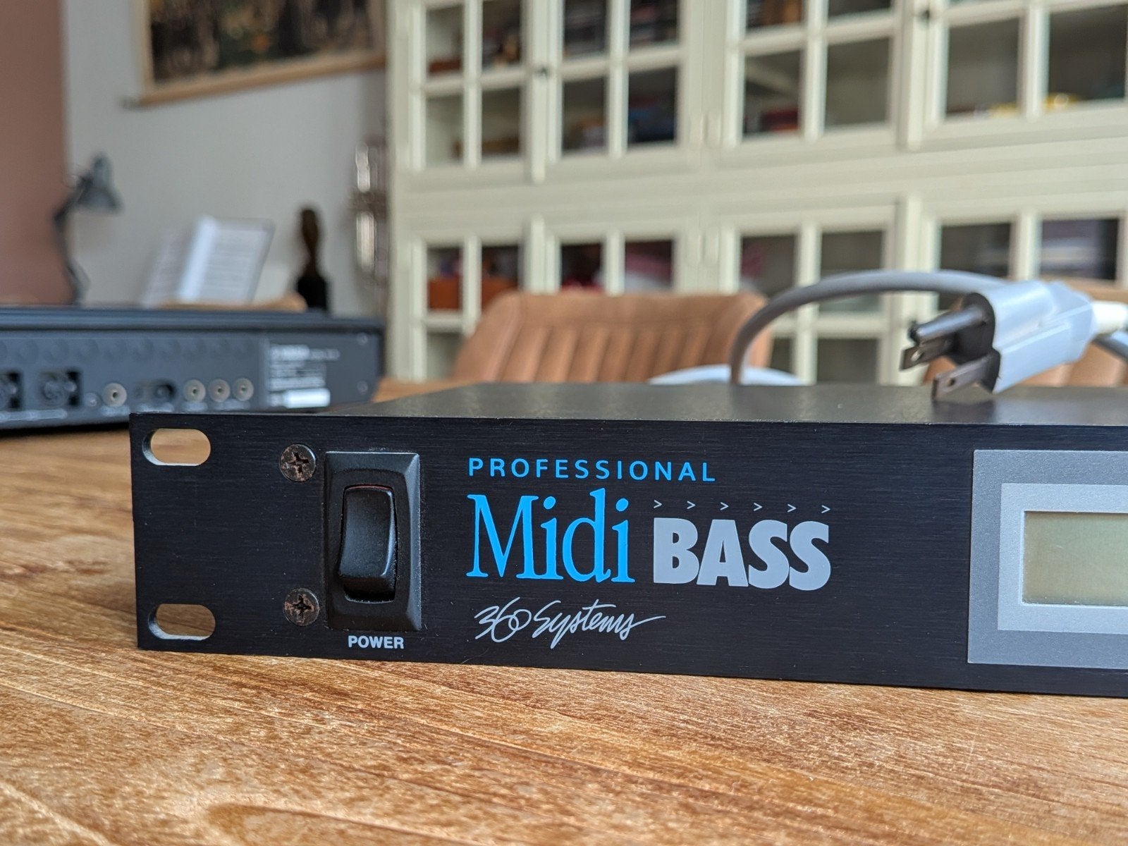360 Systems Professional Midi Bass Module (1987), Muziek en Instrumenten, Ophalen of Verzenden, Gebruikt