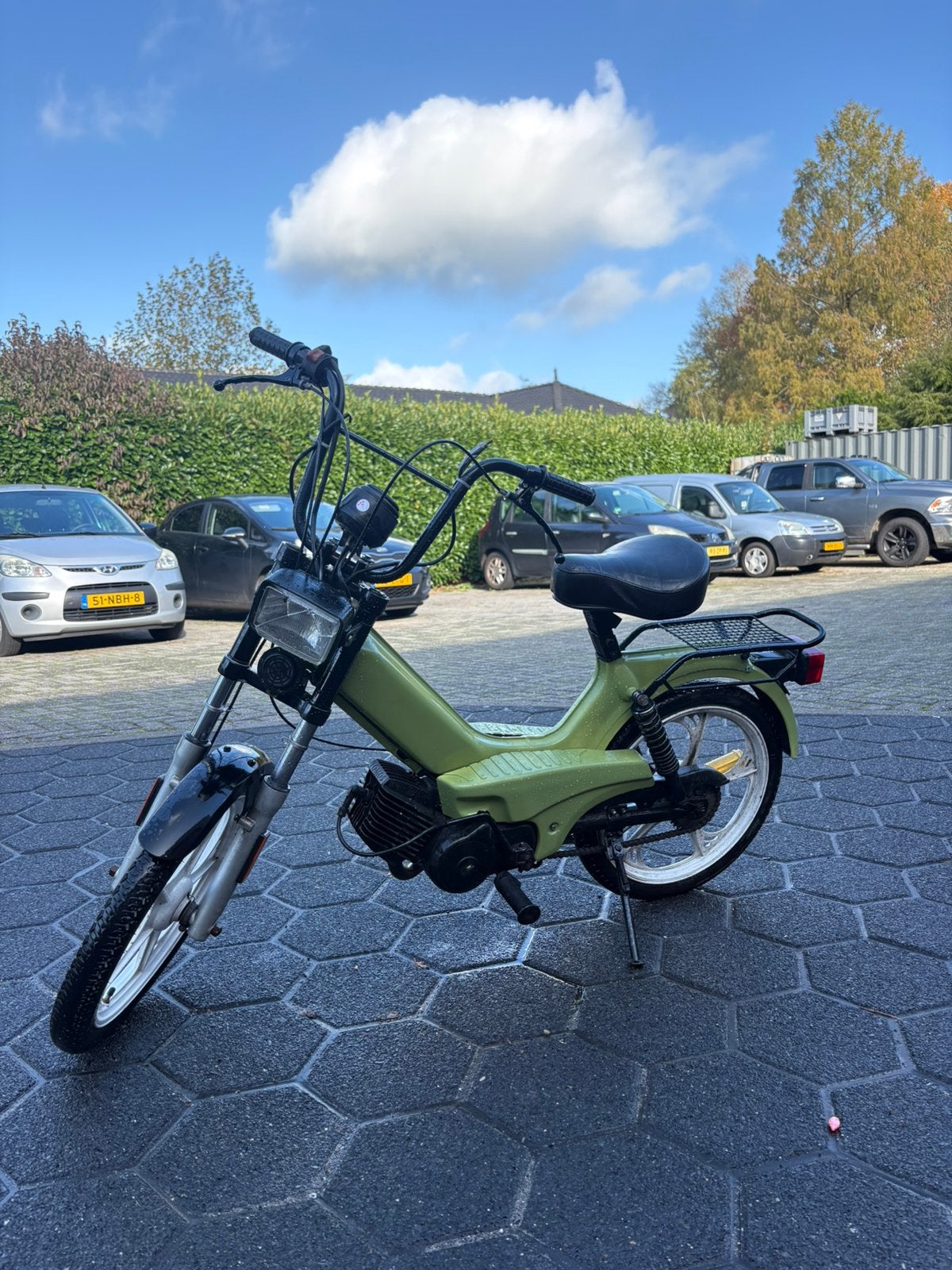 Tomos A35, Fietsen en Brommers, Ophalen, Gebruikt, Standard