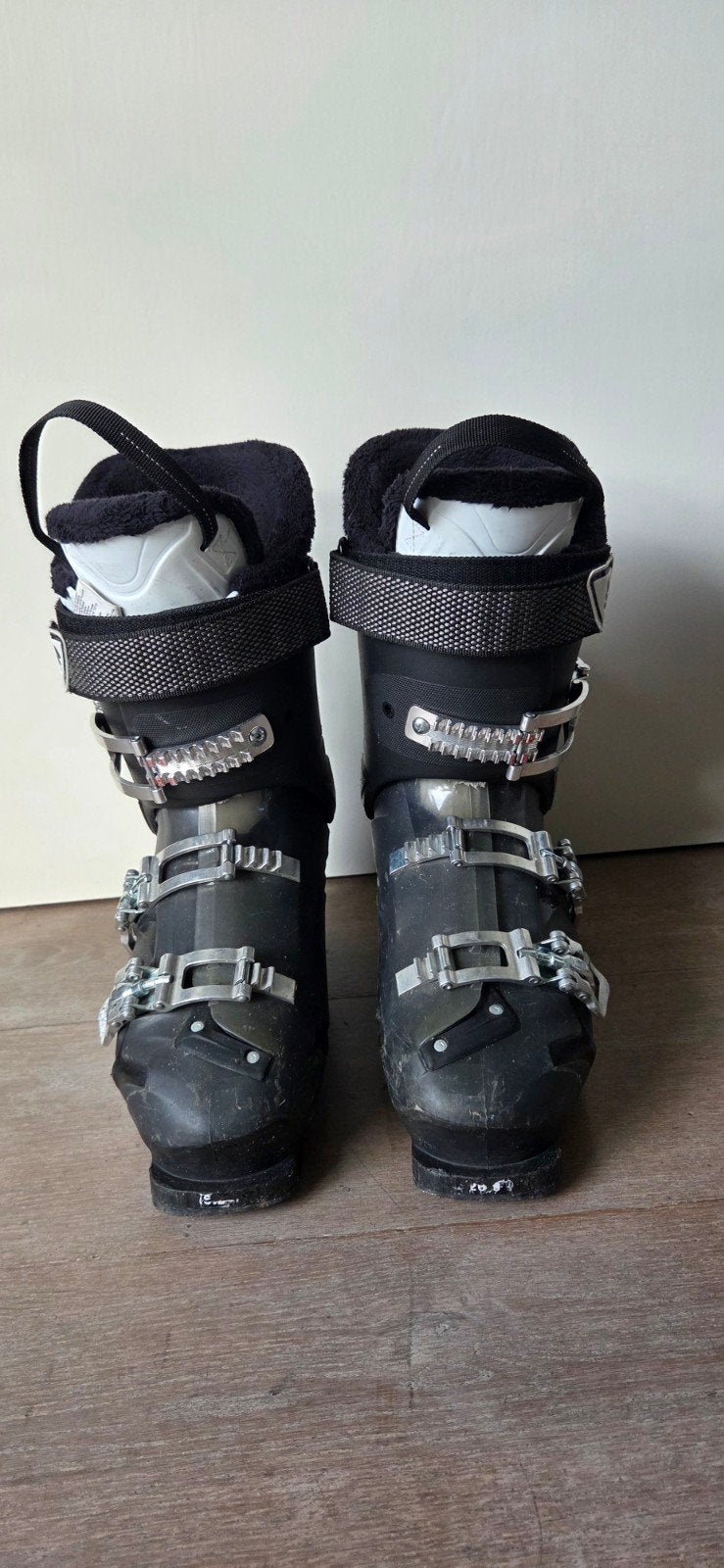 skischoenen maat 41, Wedze WID 300, women fit, Sport en Fitness, 160 tot 180 cm, Gebruikt, Schoenen, Skiën