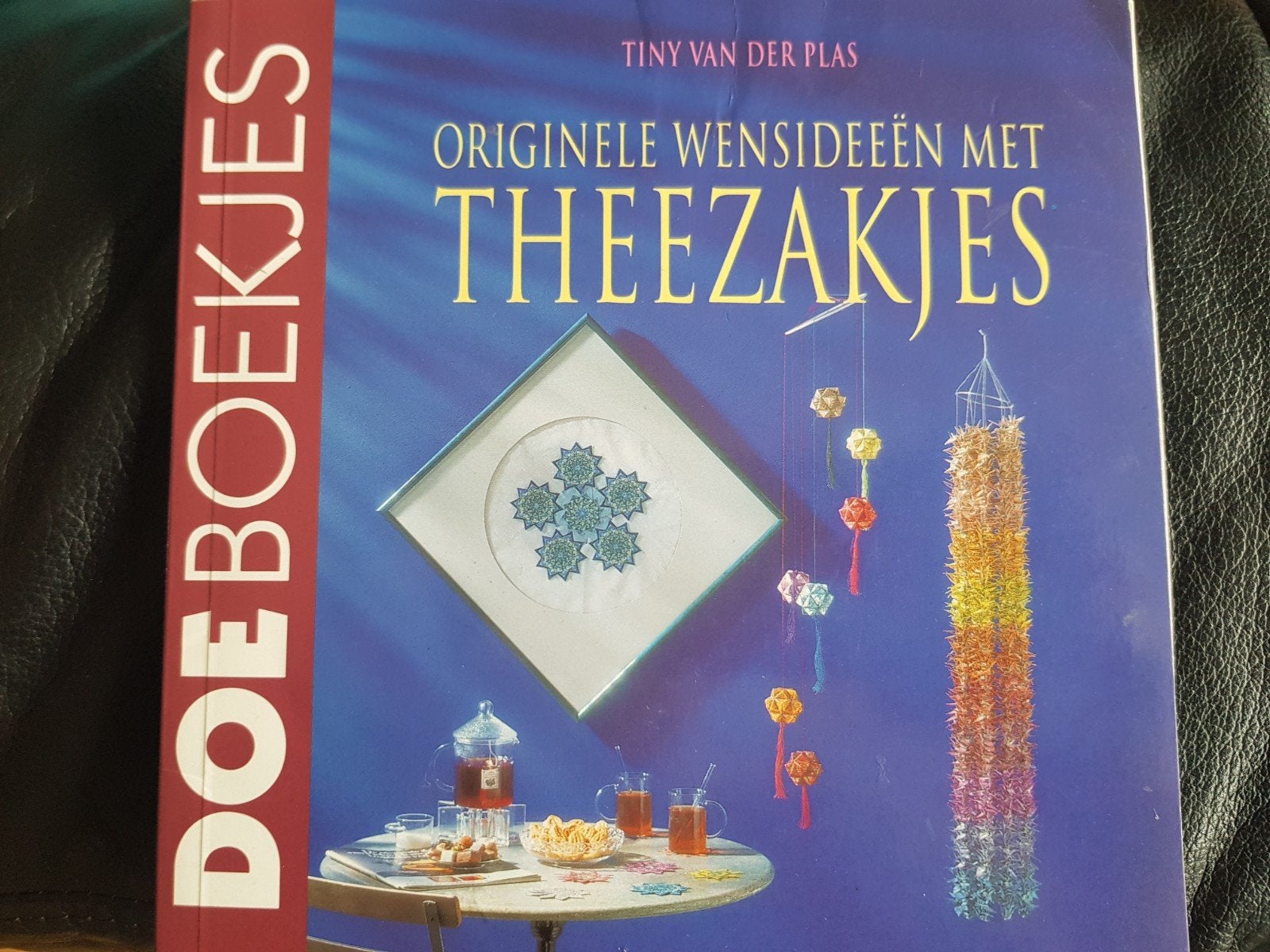 T. van der Plas - Originele wensideeen met theezakjes, Ophalen of Verzenden