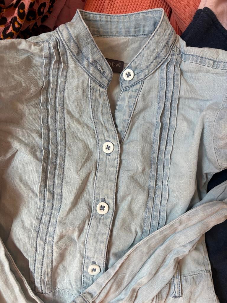 Jurkjes maat 98, lange mouw, Ophalen of Verzenden, Gebruikt, Meisje, Jurk of Rok