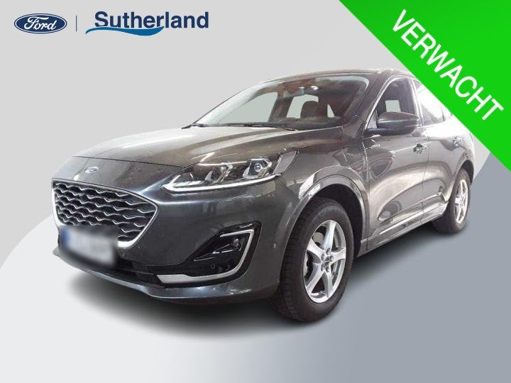 Ford Kuga 2.5 PHEV Vignale | Uniek! 21.500 KM | Trekhaak Weg, Auto's, 14 kWh, Gebruikt, 4 cilinders, Bedrijf