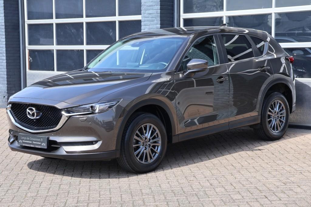 Mazda CX-5 2.0 SkyActiv-G-165 automaat met 28538 kilometers, Auto's, 1998 cc, Gebruikt, Met garantie (alle), 163 pk
