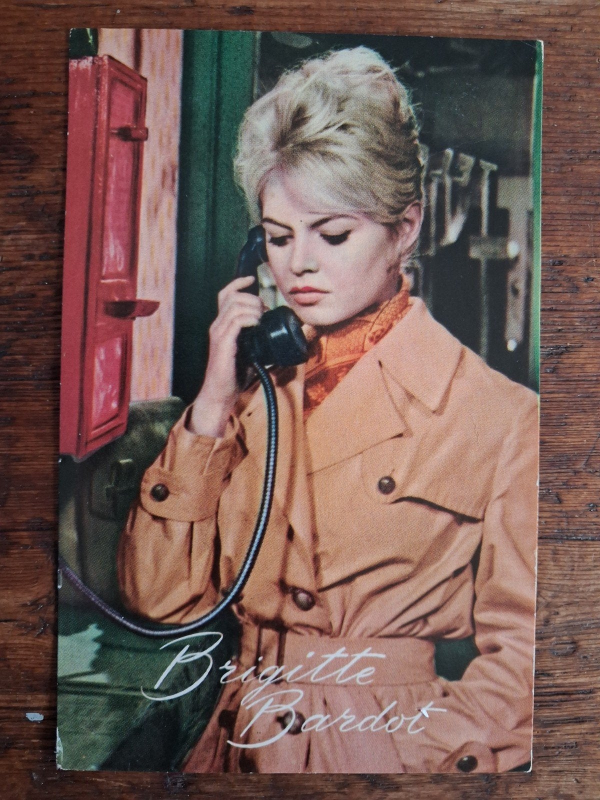 Ansichtkaart Brigitte Bardot 6, Ophalen of Verzenden