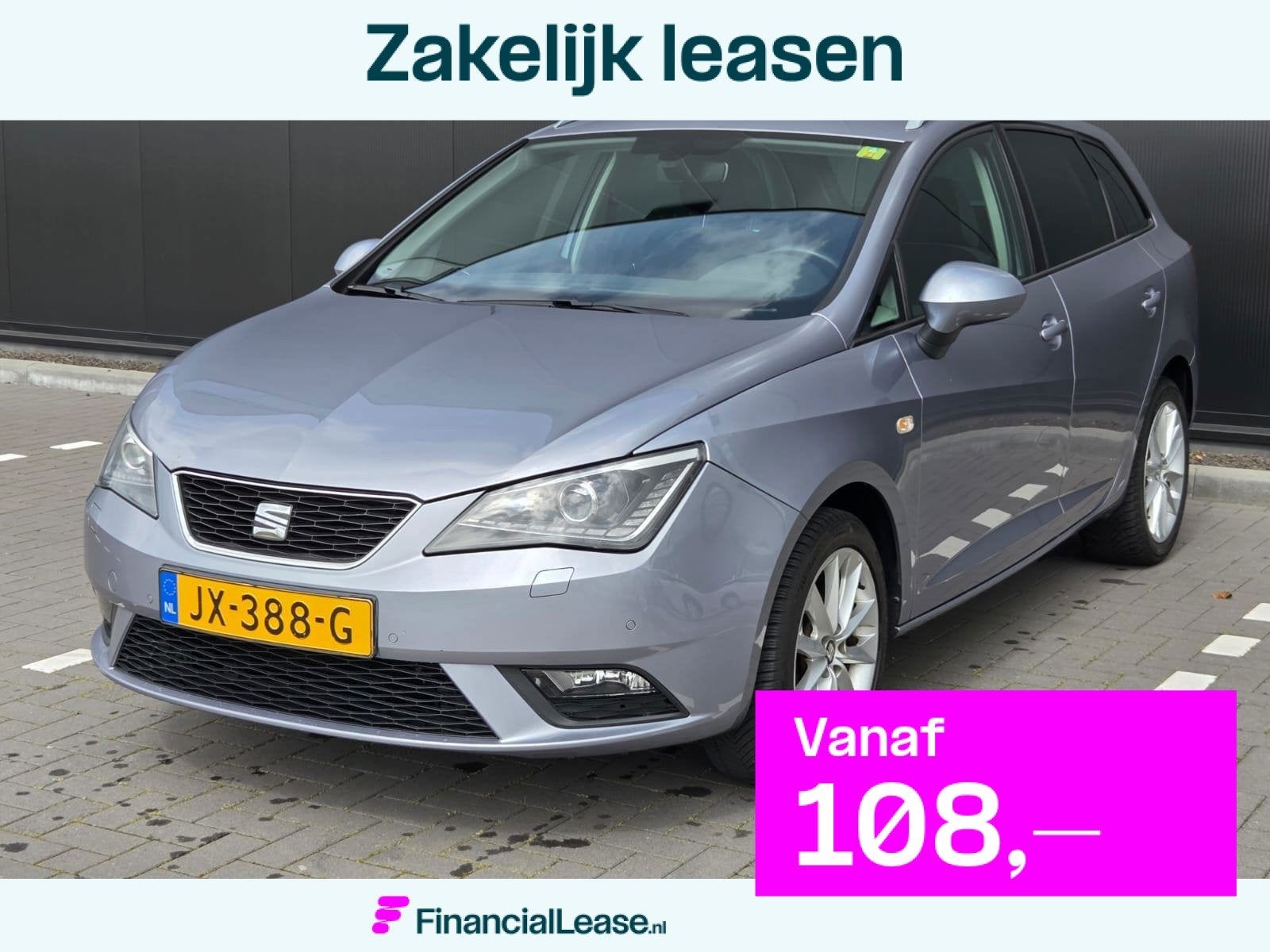 Seat Ibiza ST 1.0 EcoTSI Style Connect Xenon, Voorwielaandrijving, Euro 6, Origineel Nederlands, Handgeschakeld