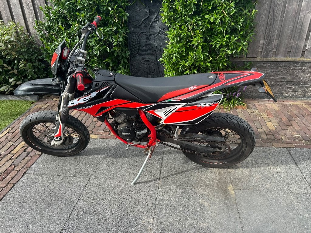 Schakelbrommer Beta RR50 track, 6 versnellingen, Gebruikt, 50 cc, Ophalen