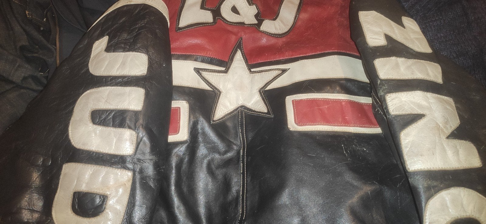 Vintage Zino & Judy Leren Motorjas - USA, Zino & Judy, Heren, Jas | leer, Ophalen of Verzenden