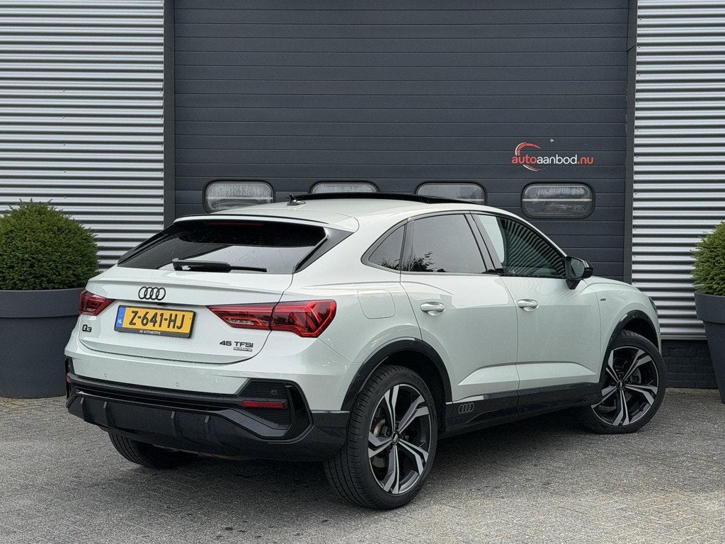 Audi Q3 Sportback 45 TFSI quattro edition one | Panoramadak, Auto's, Audi, Gebruikt, 1984 cc, Bedrijf, Vierwielaandrijving