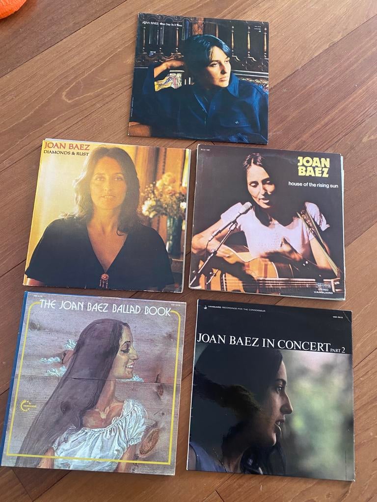 Joan Baez lp’s, Ophalen of Verzenden, Zo goed als nieuw, 12 inch