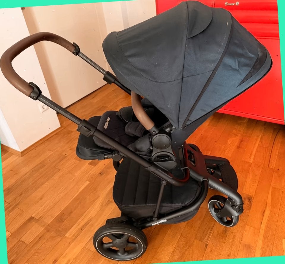 Easywalker Harvey, Kinderen en Baby's, Kinderwagens en Combinaties, Kinderwagen, Gebruikt, Bugaboo, Ophalen of Verzenden