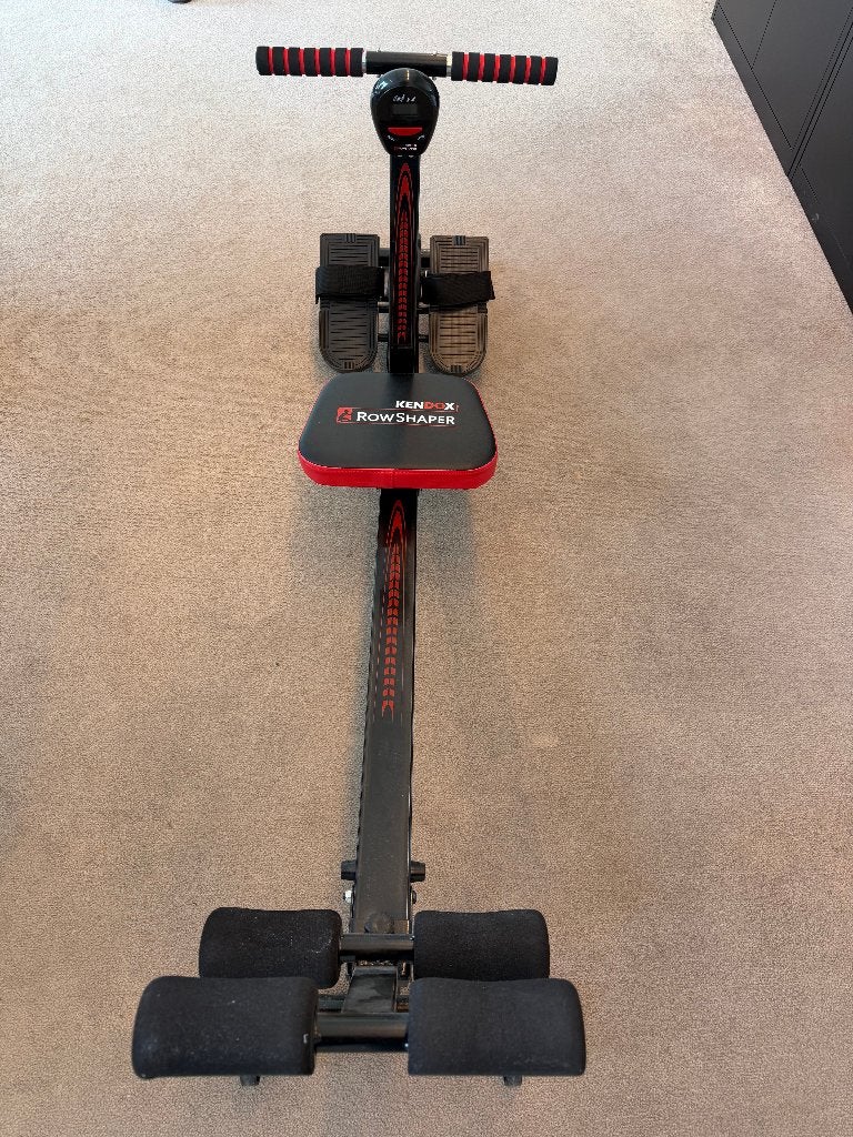 Kendox RowShaper / Roeimachine / Hometrainer - Nieuw, Ophalen, Benen, Nieuw, Metaal