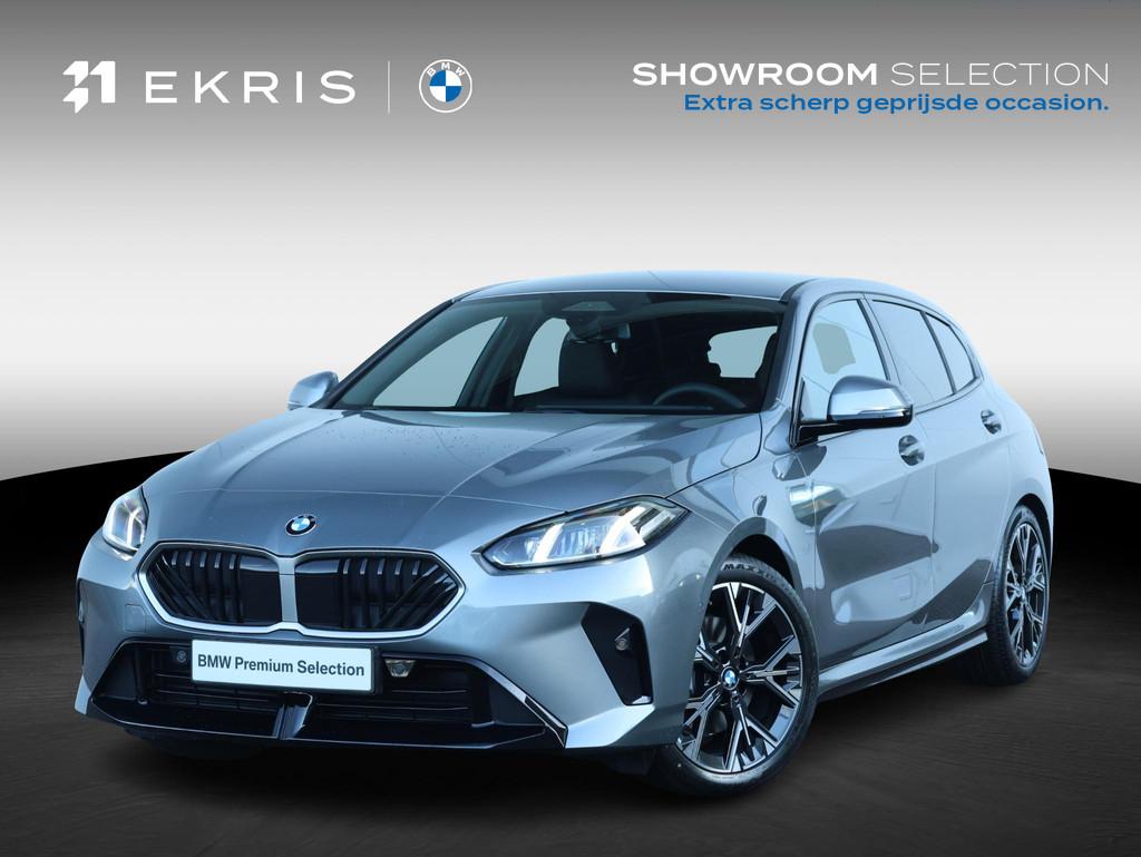 BMW 1 Serie 120 M Sport Design Edition M Sportpakket/ Stuurw, Auto's, BMW, Stof, Met garantie (alle), Origineel Nederlands, Bedrijf