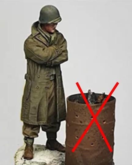 US soldier 1:35 (resin), Hobby en Vrije tijd, Modelbouw | Figuren en Diorama's, Ophalen of Verzenden, Zo goed als nieuw, 1:35 tot 1:50