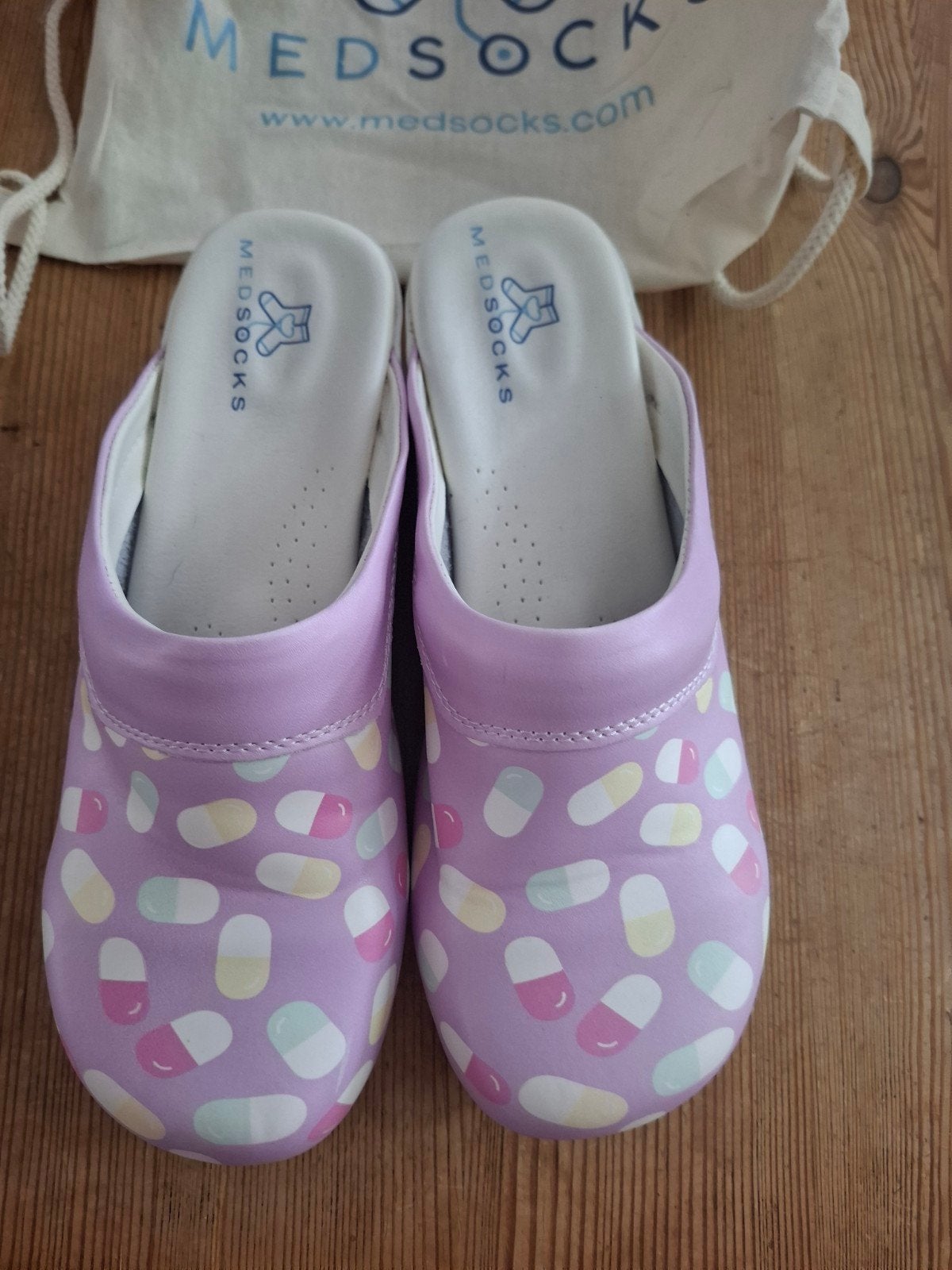 Te koop zorgklompen van medsocks, Overige kleuren, Overige typen, Ophalen of Verzenden, Zo goed als nieuw