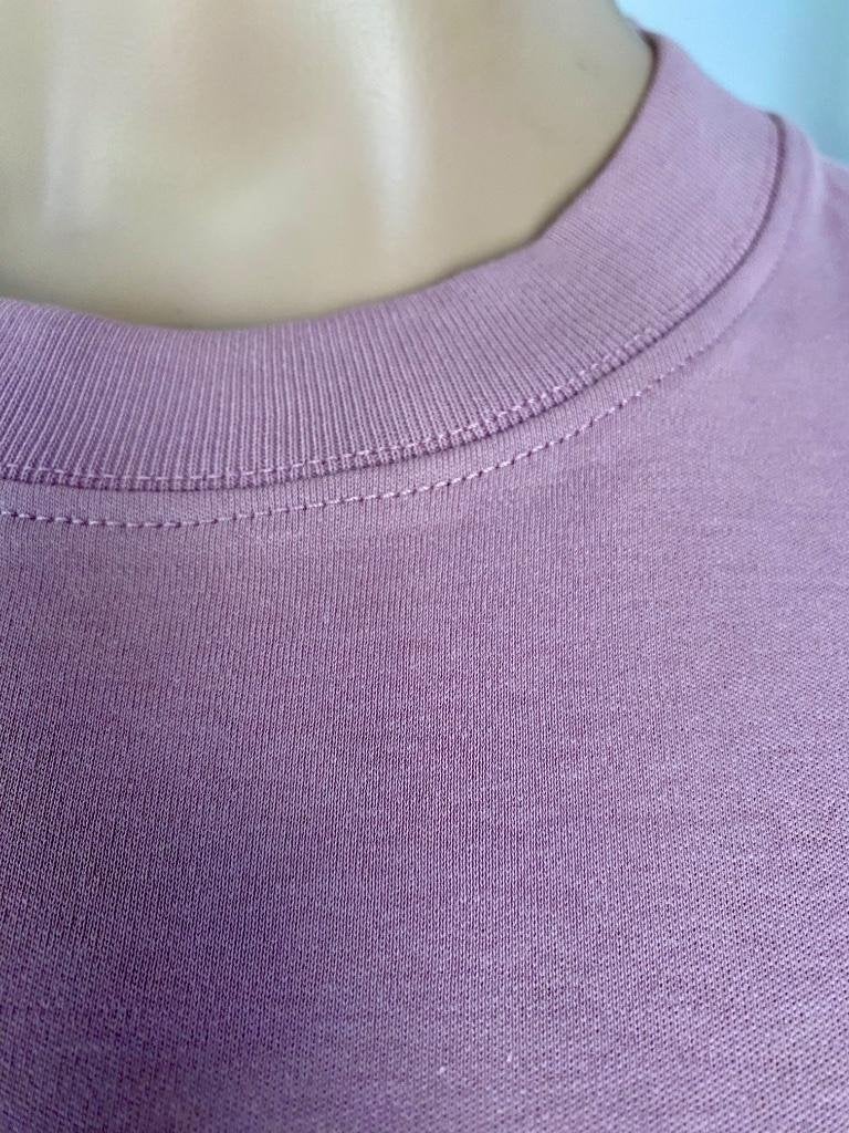H394 Nieuw:COS maat XS/S=34/36 sweat-jurk jurkje oud-roze, Kleding | Dames, COS, Nieuw, Ophalen of Verzenden, Knielengte