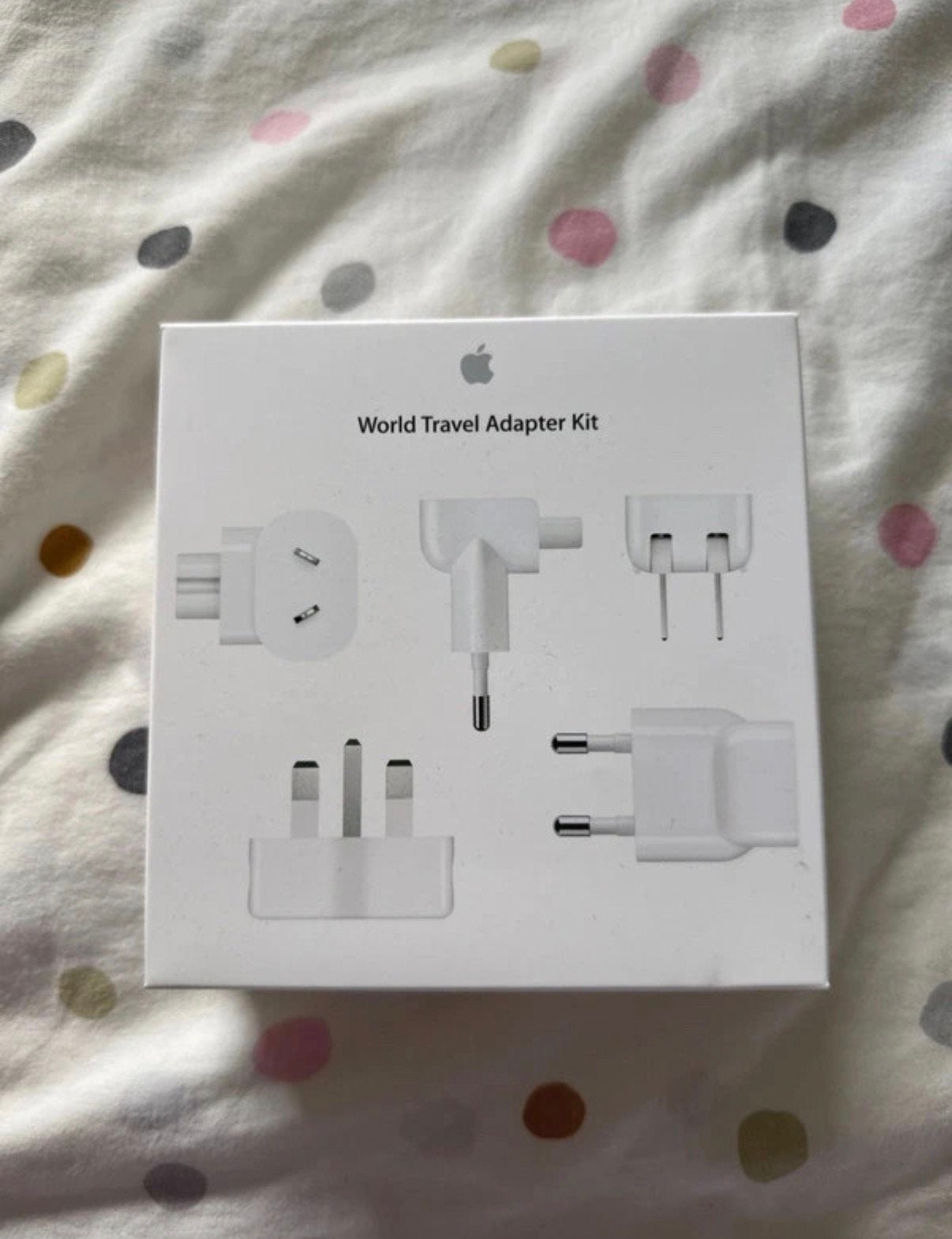Apple World Travel Adapter Kit - zo goed als nieuw in doos, Ophalen of Verzenden, Nieuw, Apple, Adapter