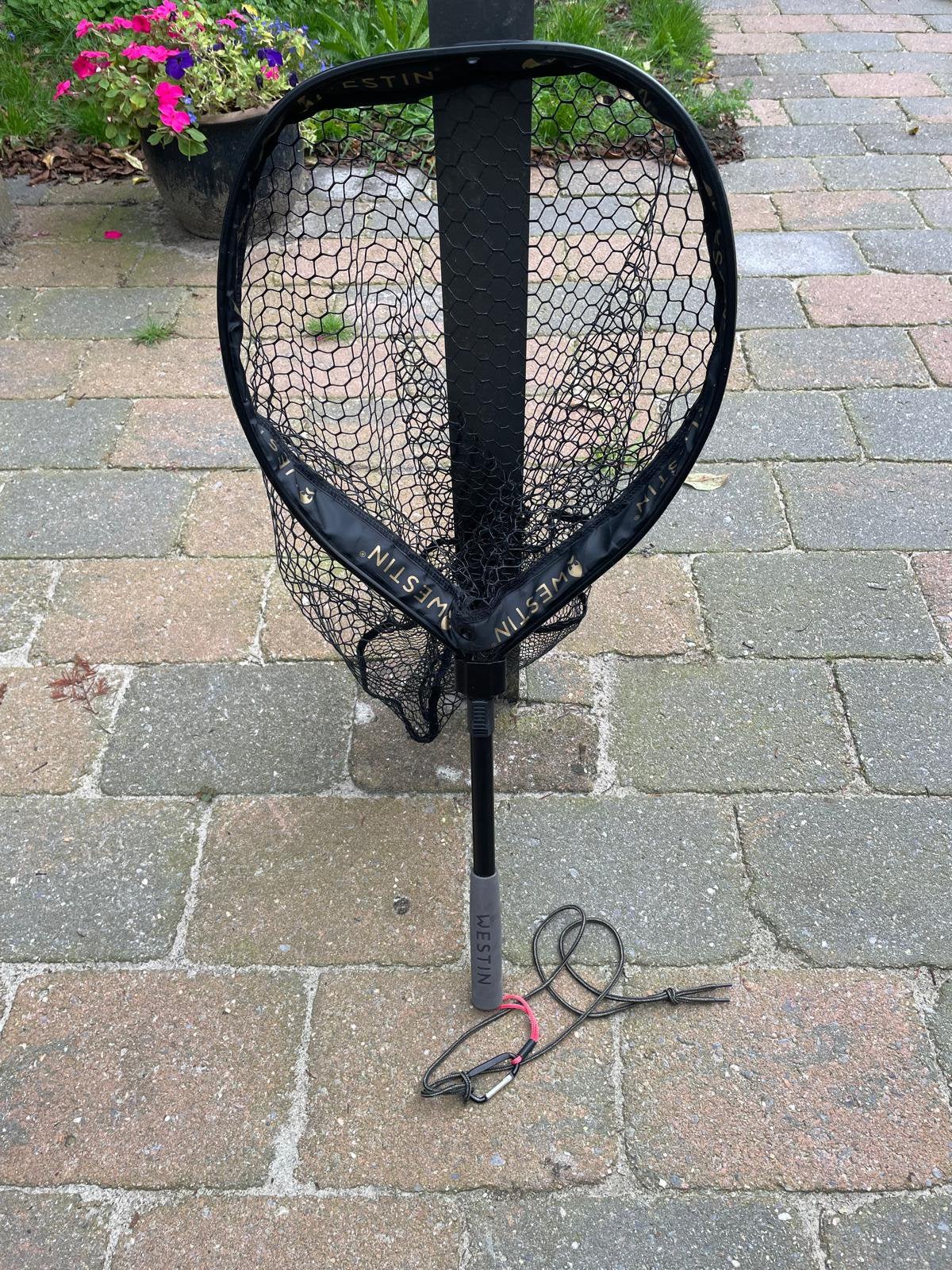 Westin waadnet / schepnet, Ophalen of Verzenden, Zo goed als nieuw, Net of Fuik